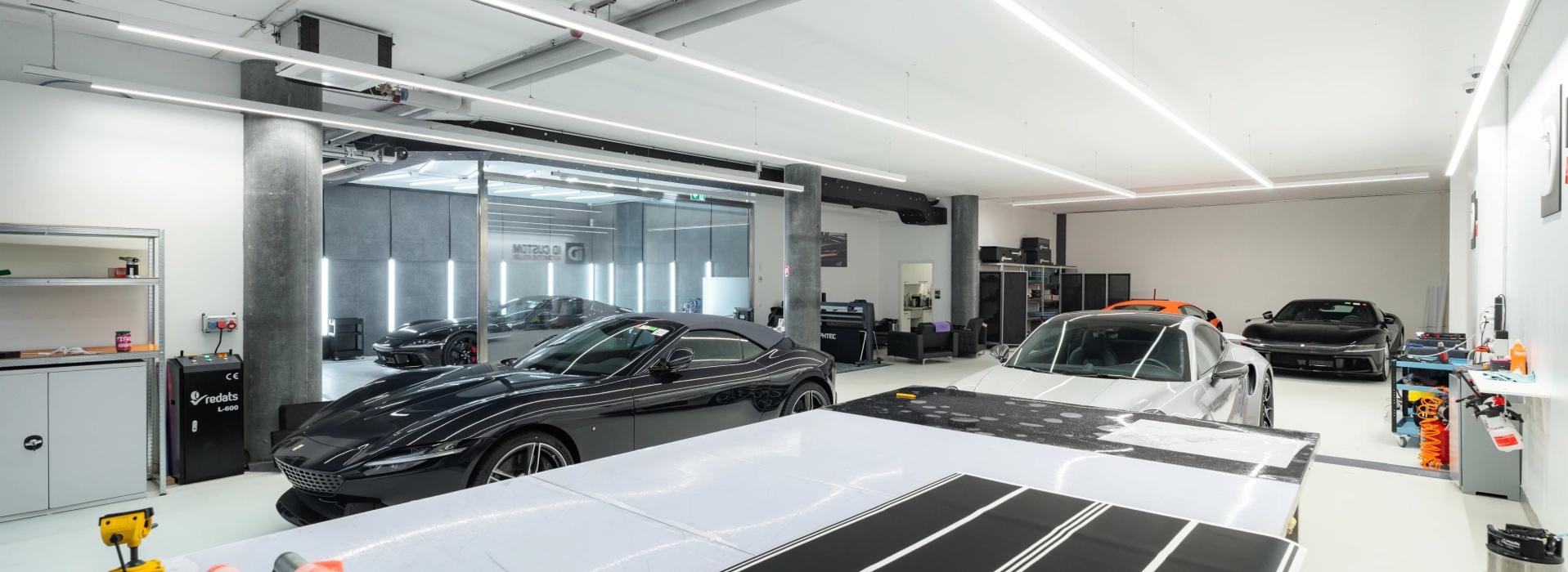 À louer – Local commercial/atelier de 288 m² à Plan-les-Ouates image