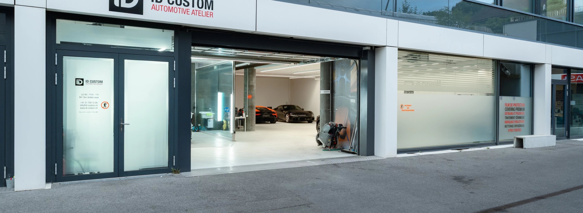 À louer – Local commercial/atelier de 288 m² à Plan-les-Ouates image