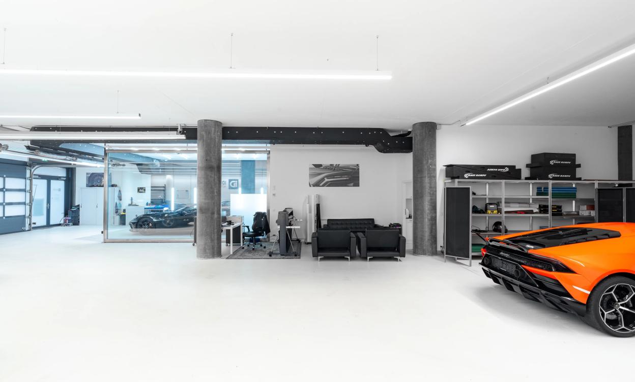 À louer – Local commercial/atelier de 288 m² à Plan-les-Ouates image