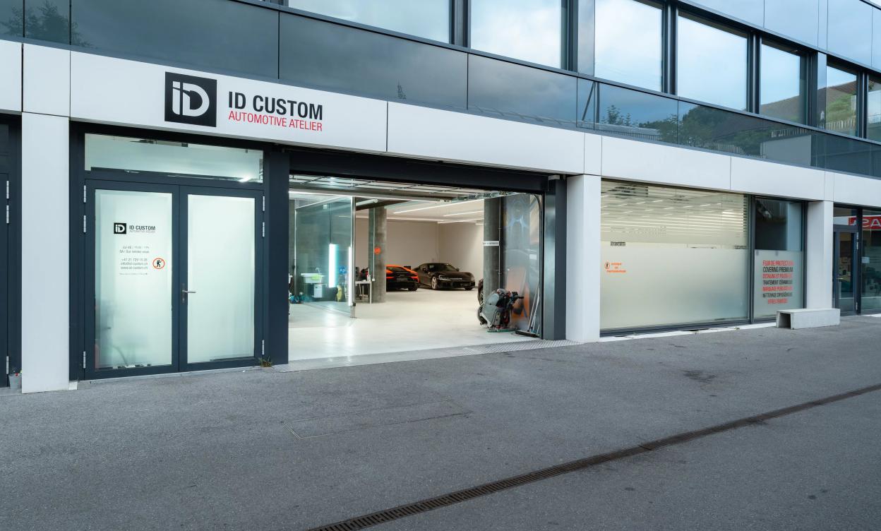 À louer – Local commercial/atelier de 288 m² à Plan-les-Ouates image