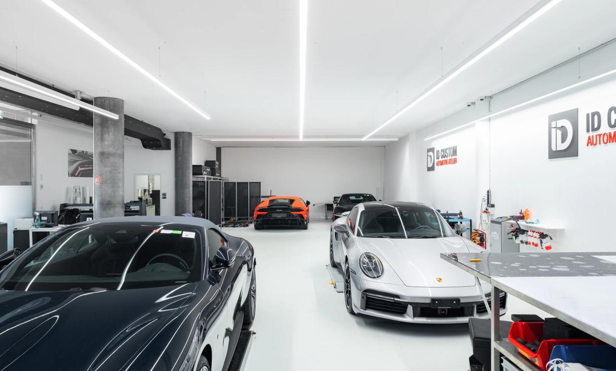 À louer – Local commercial/atelier de 288 m² à Plan-les-Ouates image