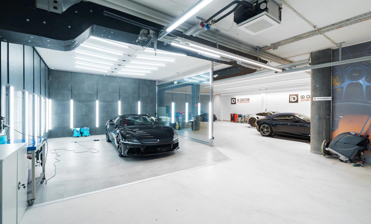 À louer – Local commercial/atelier de 288 m² à Plan-les-Ouates image