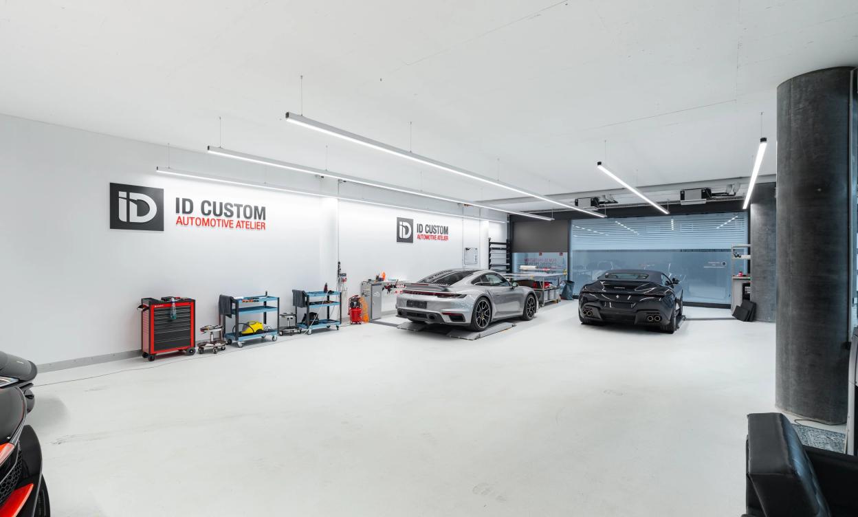 À louer – Local commercial/atelier de 288 m² à Plan-les-Ouates image