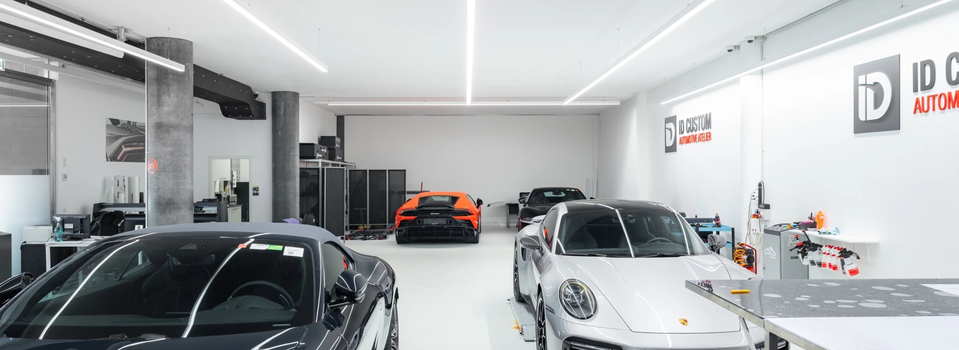 For rent – 288 m² commercial space/workshop in Plan-les-Ouates. image