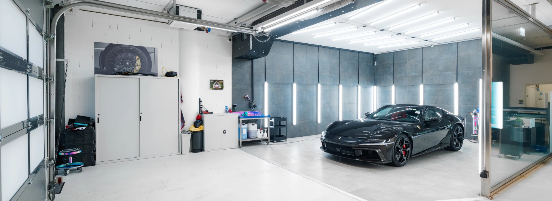 For rent – 288 m² commercial space/workshop in Plan-les-Ouates. image