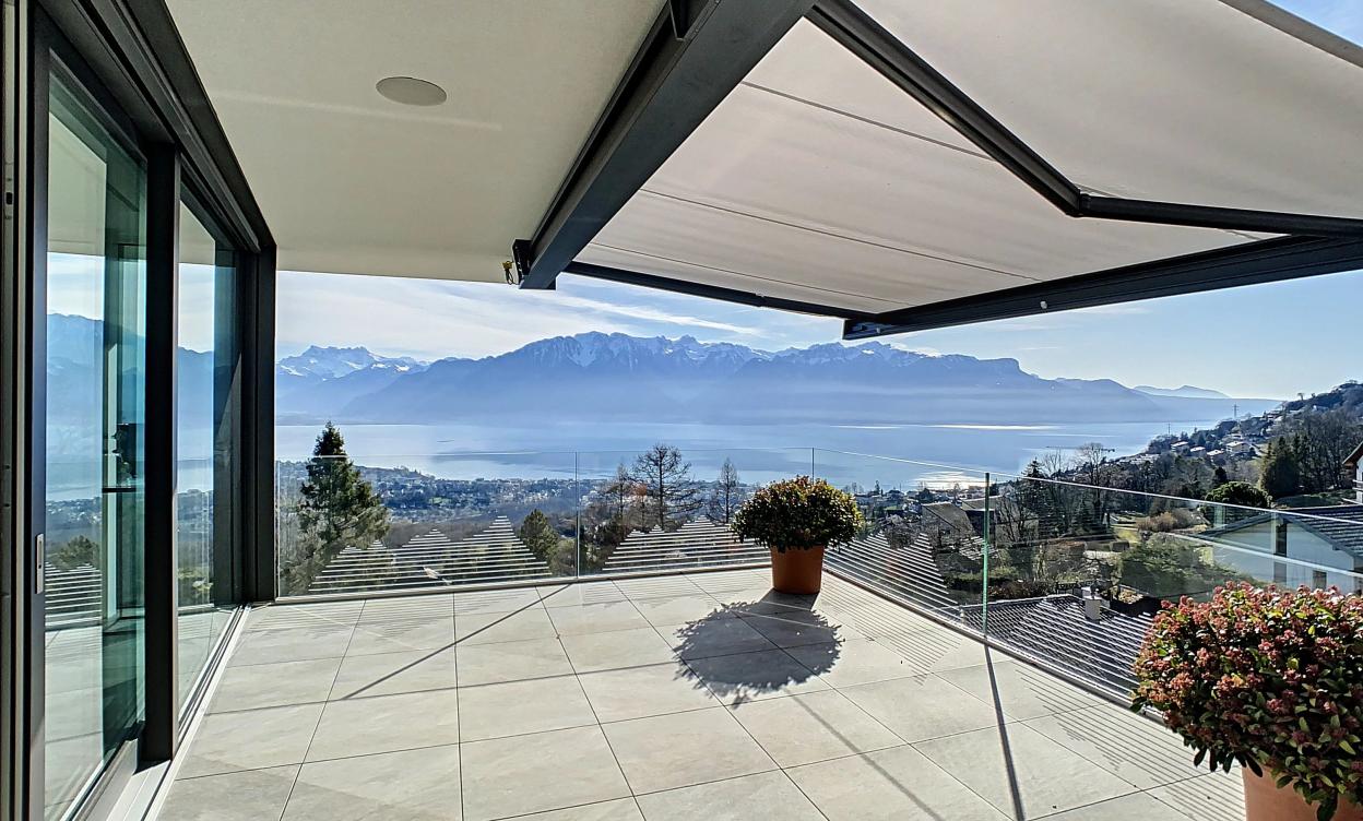 Magnifique propriété de haut standing sur les hauteurs de Vevey image