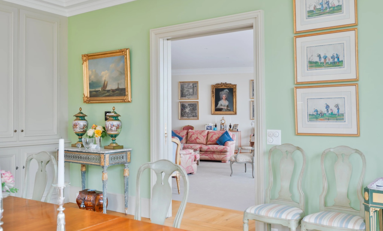 Une villa de maître sur les rives du Léman – prestige, volumes et lumière image