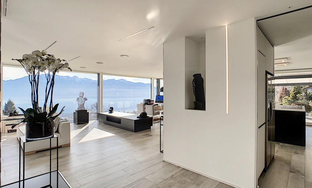 Magnifique propriété de haut standing sur les hauteurs de Vevey image