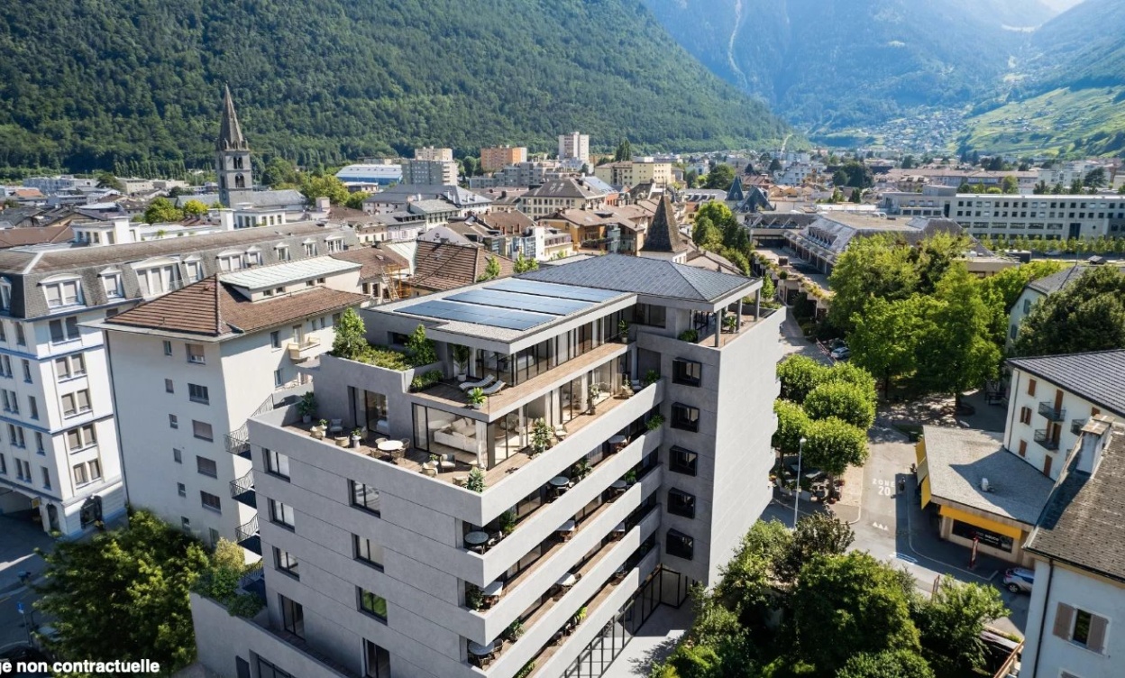Résidence Victoria : Votre adresse de choix à Martigny image
