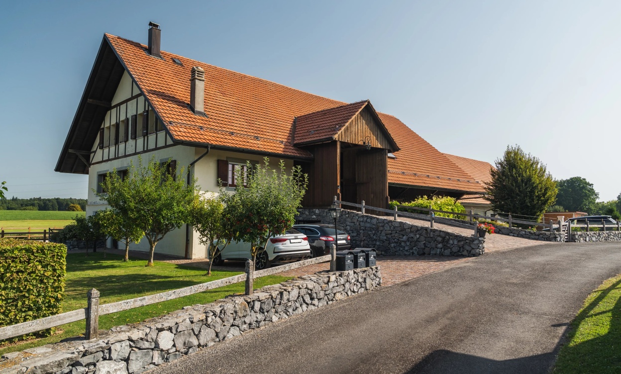 Domaine équestre d’exception à Savigny, à seulement 15 minutes de Lausanne image