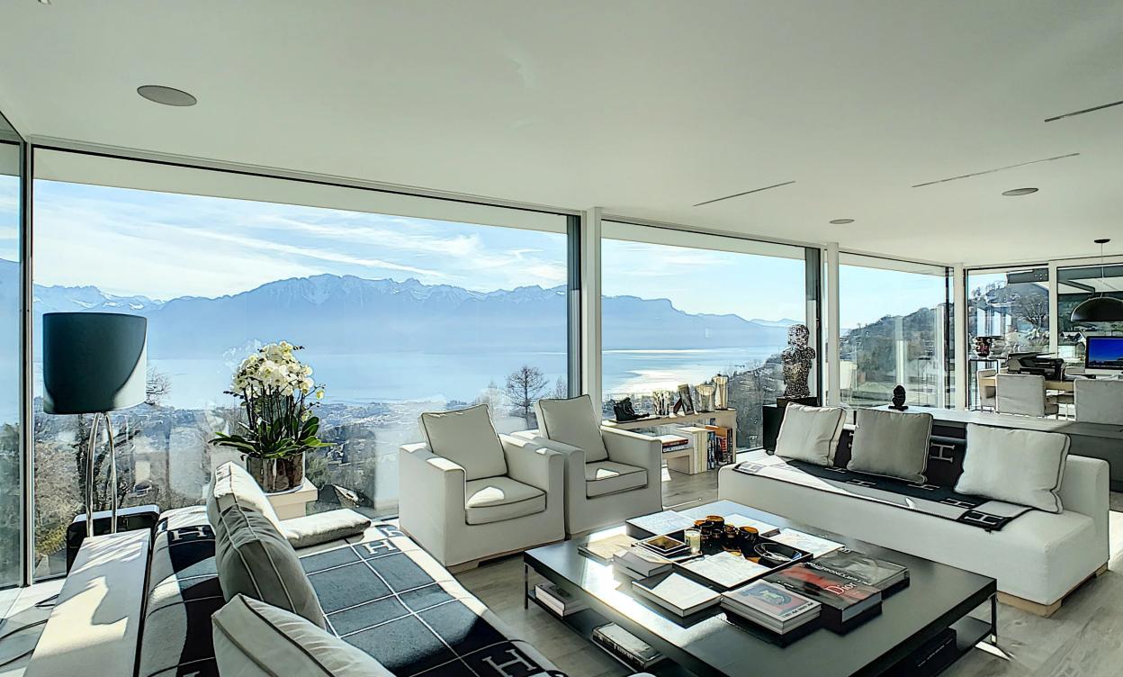 Magnifique propriété de haut standing sur les hauteurs de Vevey image