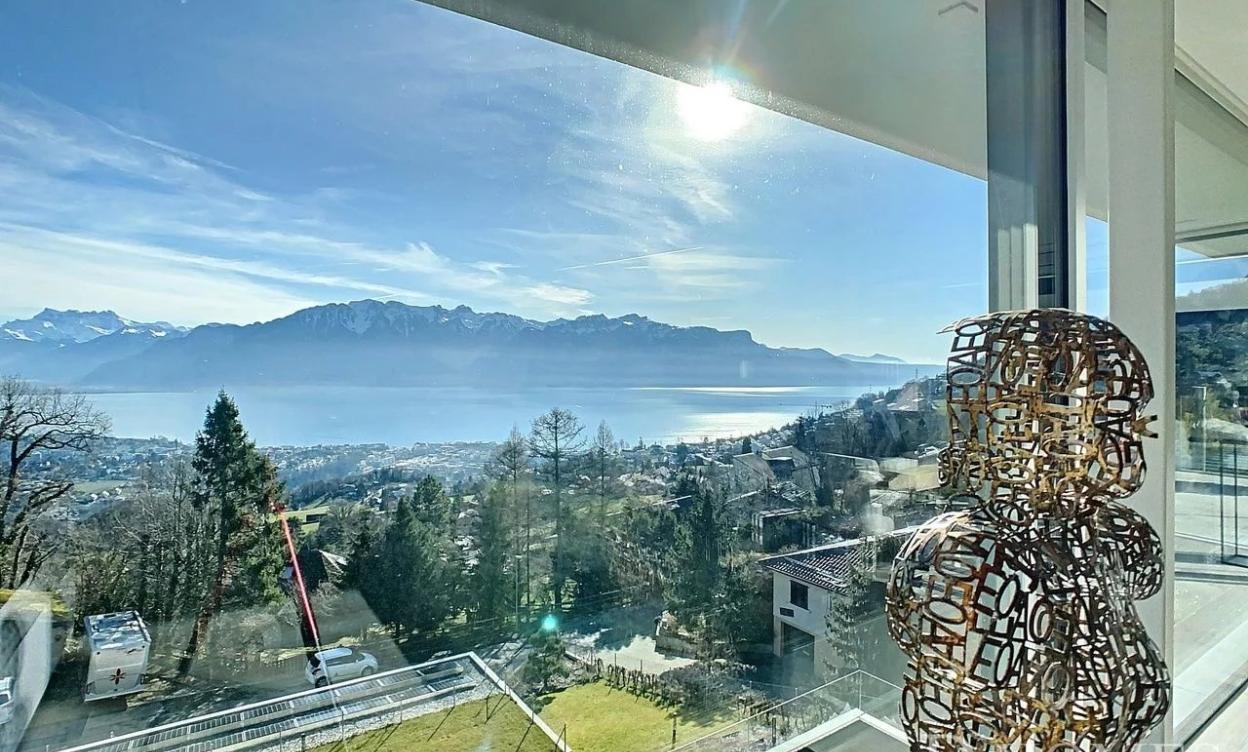 Magnifique propriété de haut standing sur les hauteurs de Vevey image