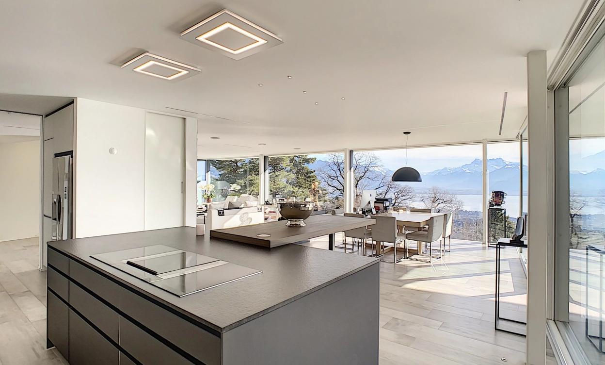 Magnifique propriété de haut standing sur les hauteurs de Vevey image