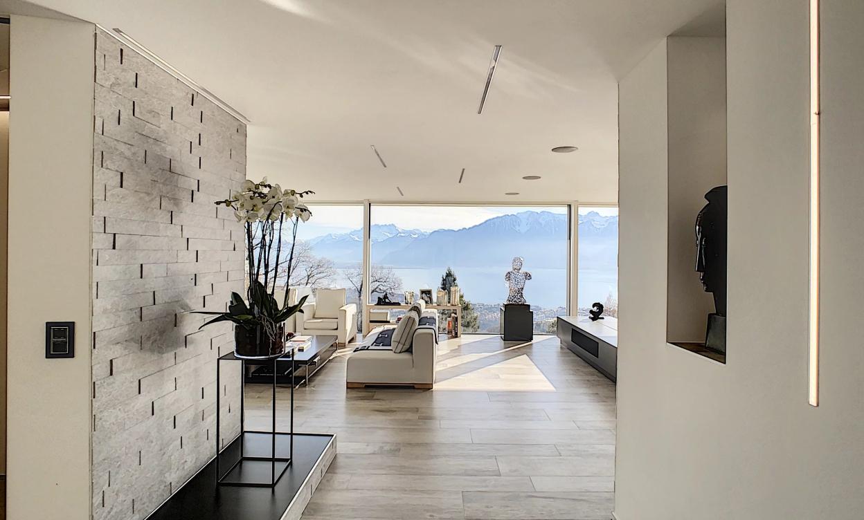 Magnifique propriété de haut standing sur les hauteurs de Vevey image