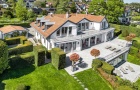 Une villa de maître sur les rives du Léman – prestige, volumes et lumière image