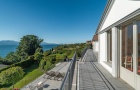 Une villa de maître sur les rives du Léman – prestige, volumes et lumière image