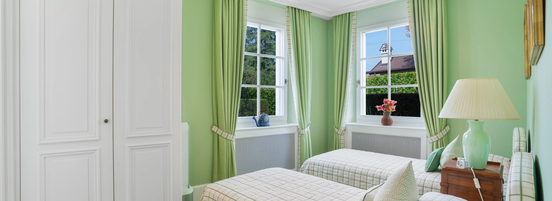 Une villa de maître sur les rives du Léman – prestige, volumes et lumière image