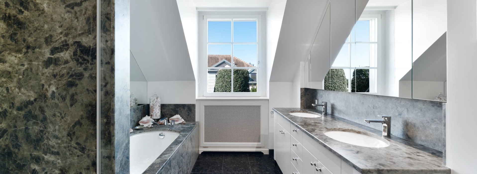 Une villa de maître sur les rives du Léman – prestige, volumes et lumière image