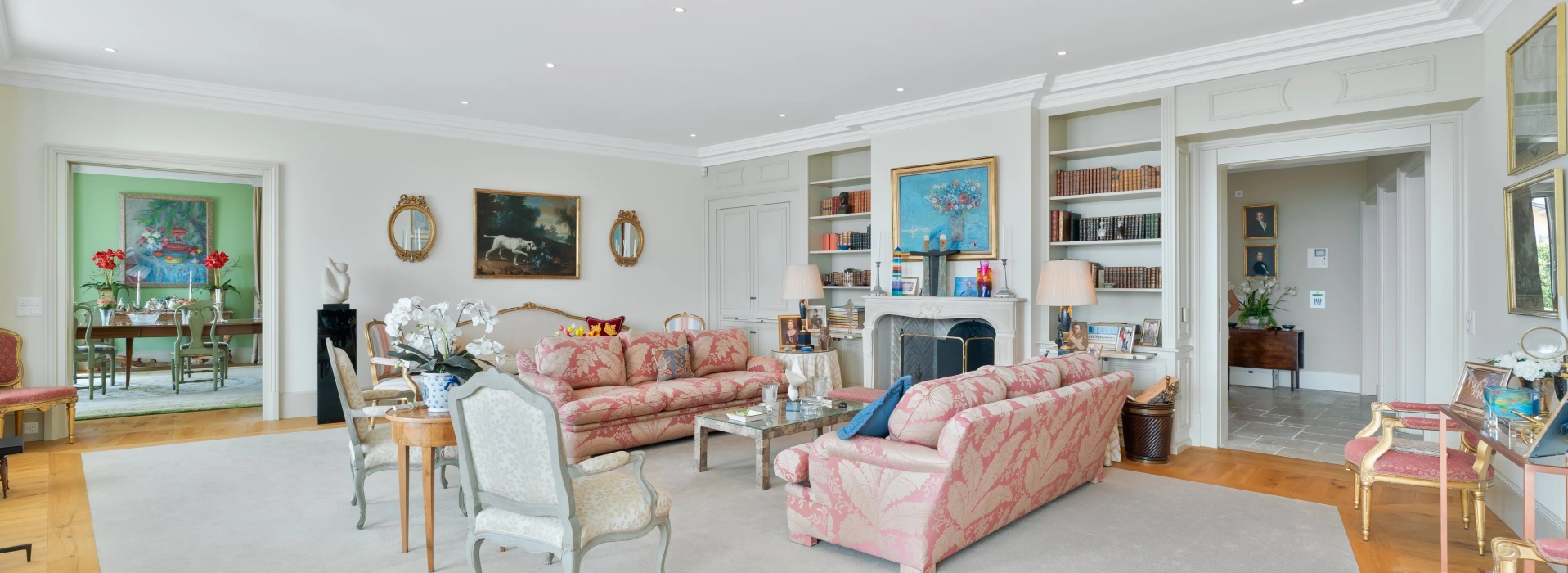 Une villa de maître sur les rives du Léman – prestige, volumes et lumière image