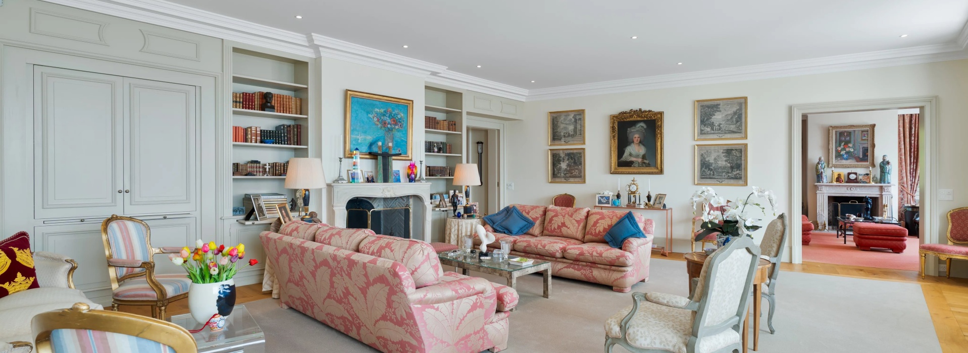 Une villa de maître sur les rives du Léman – prestige, volumes et lumière image