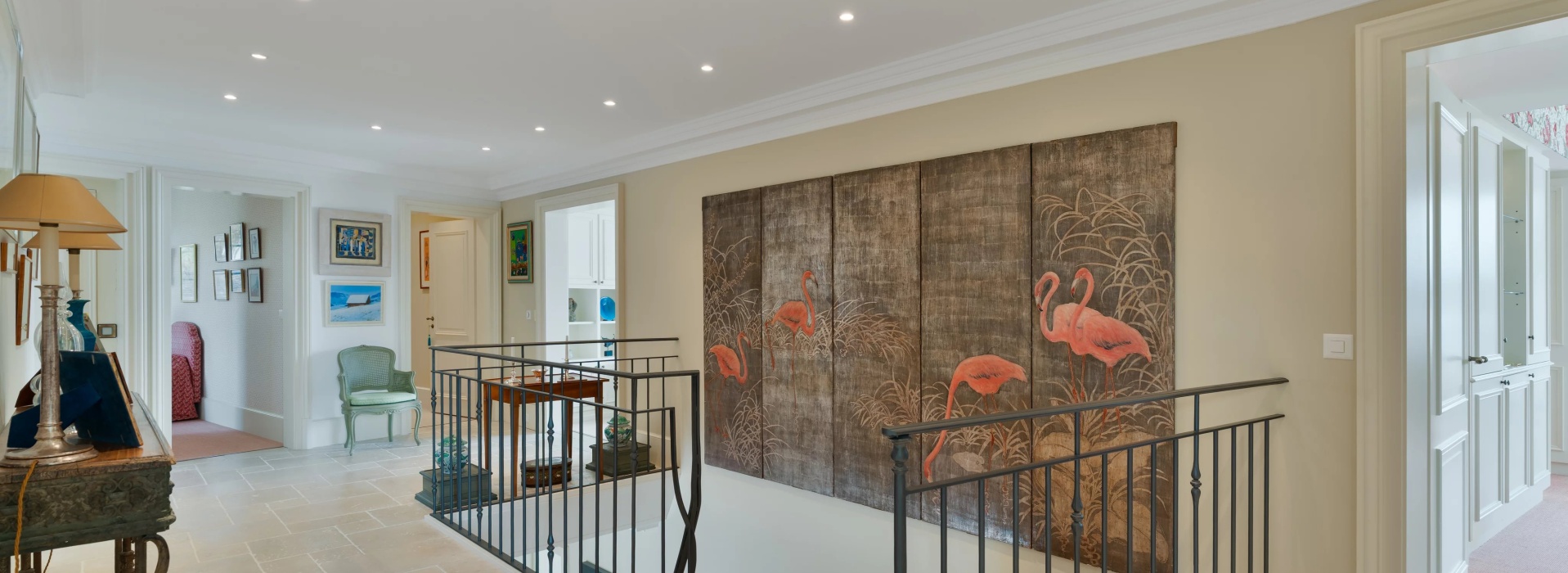 Une villa de maître sur les rives du Léman – prestige, volumes et lumière image