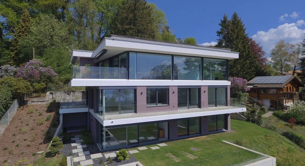 Magnifique propriété de haut standing sur les hauteurs de Vevey image