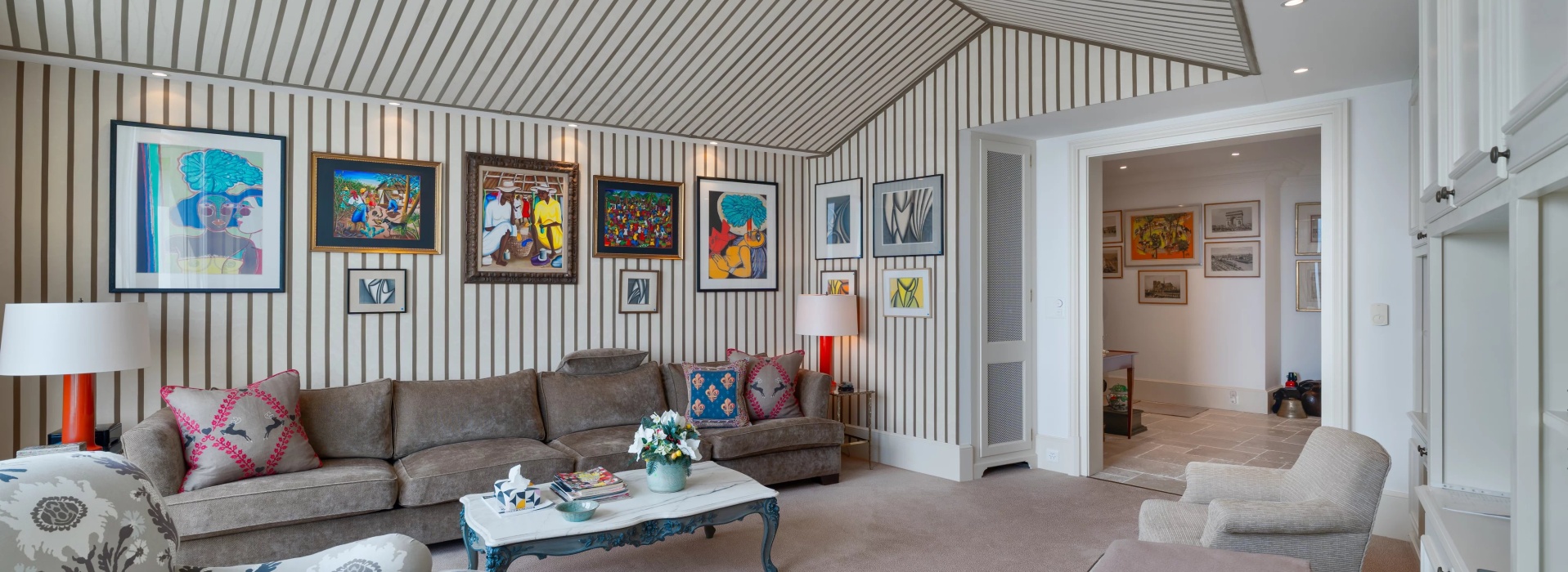 Une villa de maître sur les rives du Léman – prestige, volumes et lumière image