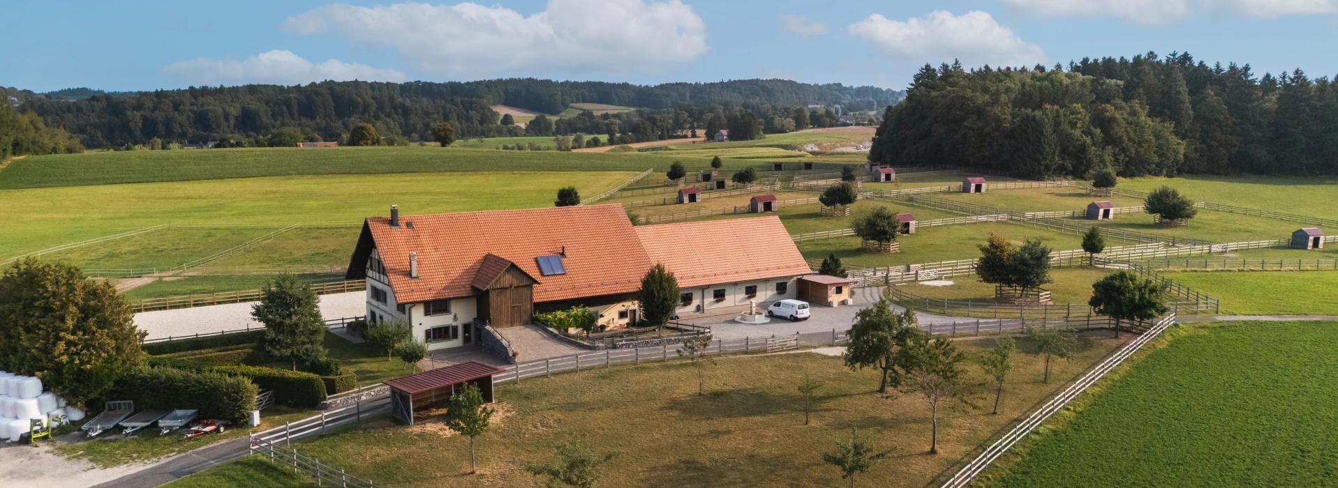 Domaine équestre d’exception à Savigny, à seulement 15 minutes de Lausanne image