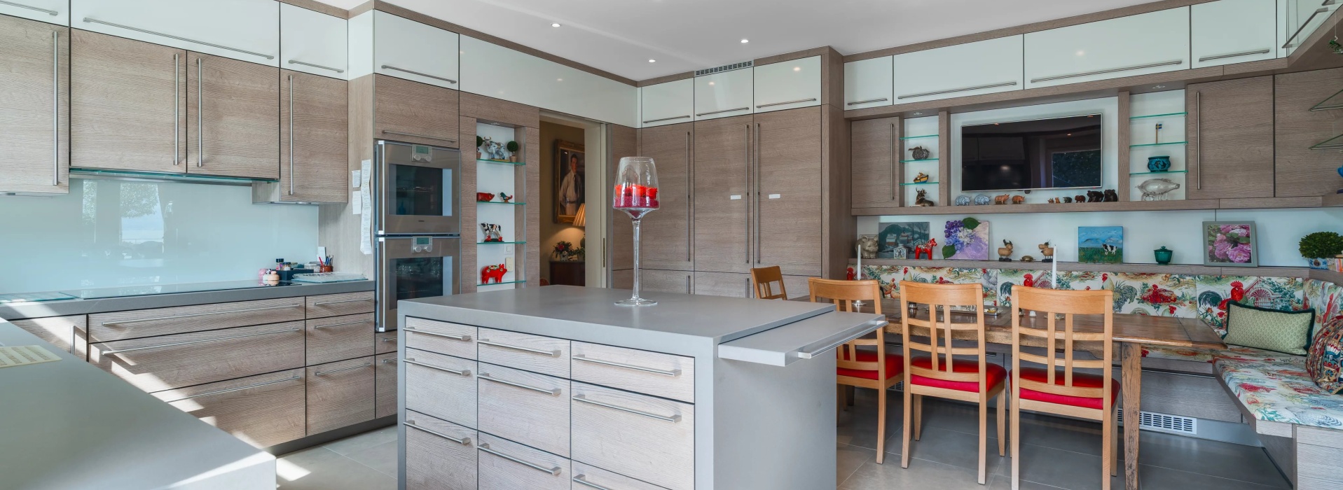 Une villa de maître sur les rives du Léman – prestige, volumes et lumière image