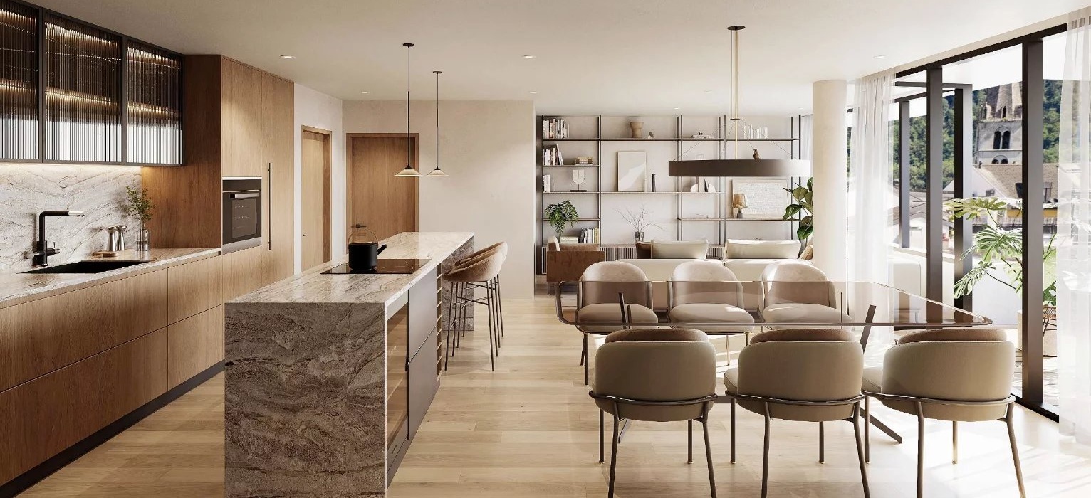 Résidence Victoria : Appartement de 4,5 pièces image