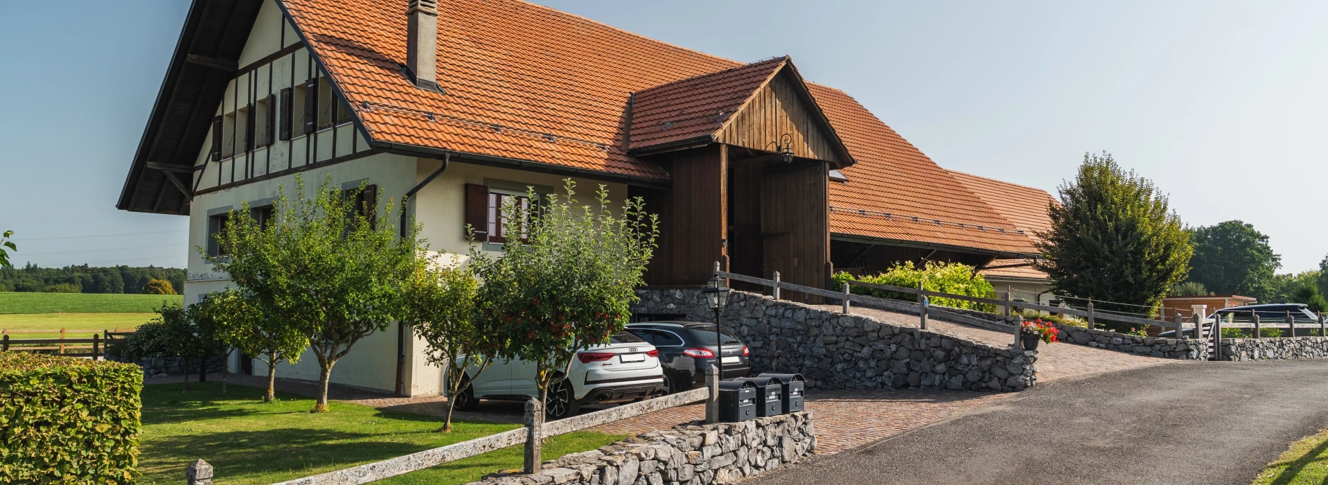 Domaine équestre d’exception à Savigny, à seulement 15 minutes de Lausanne image