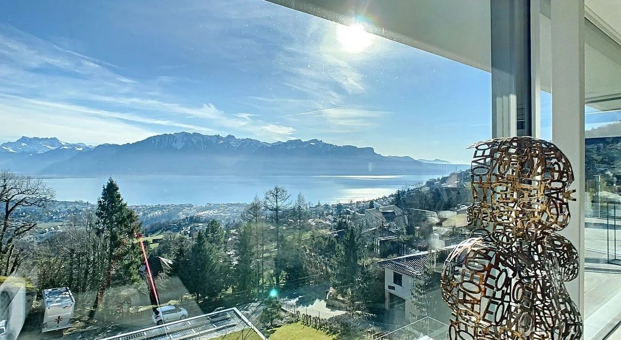 Magnifique propriété de haut standing sur les hauteurs de Vevey image