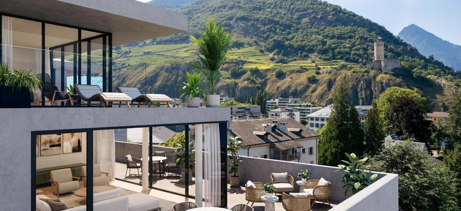 Résidence Victoria : Appartement de 4,5 pièces image