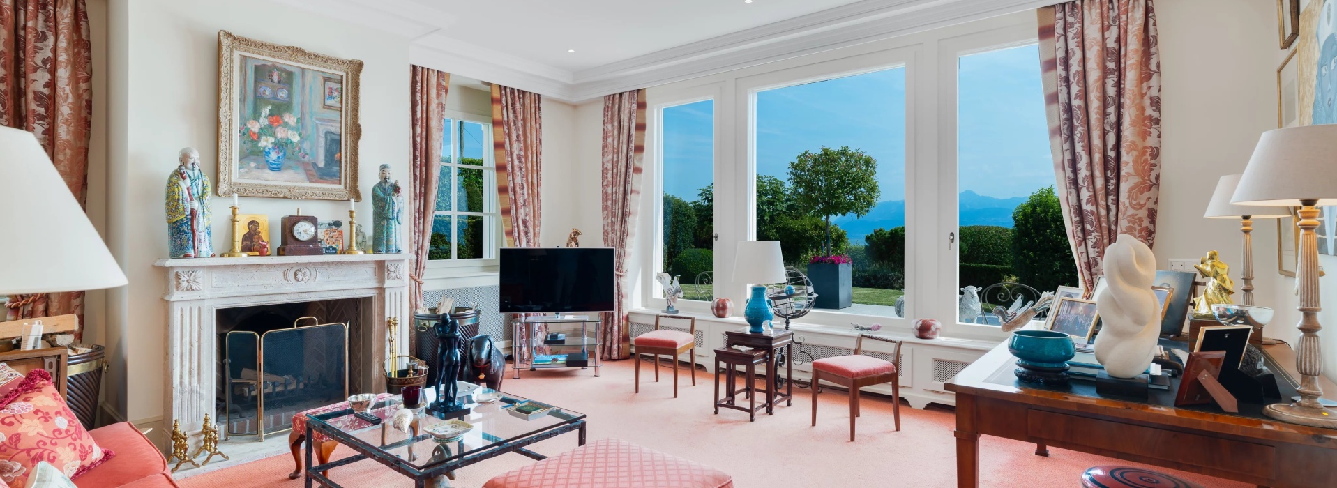 Une villa de maître sur les rives du Léman – prestige, volumes et lumière image