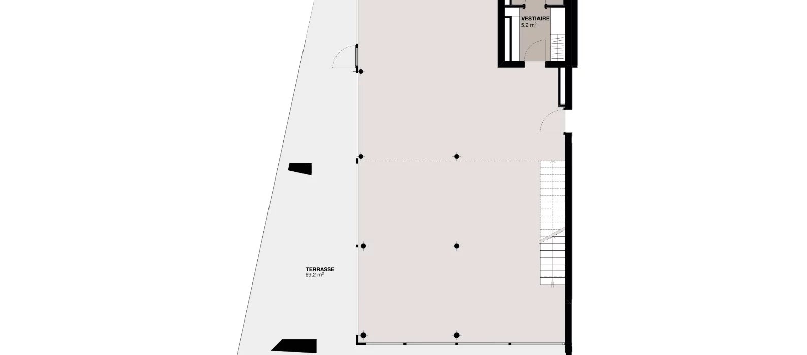 SIM22 : Surface commerciale au plein de coeur de Martigny image