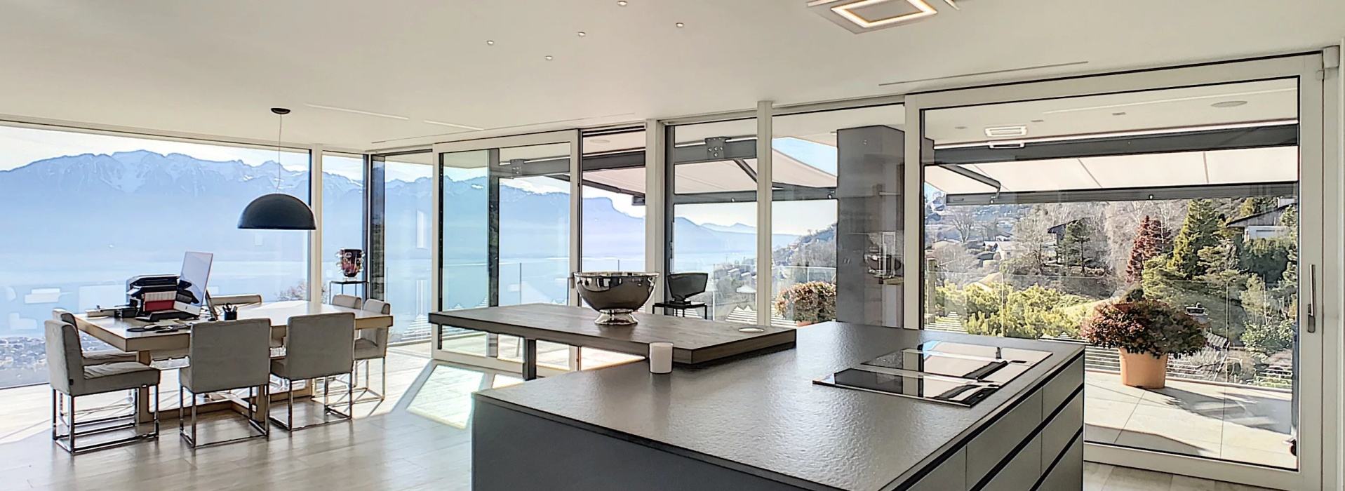 Magnifique propriété de haut standing sur les hauteurs de Vevey image