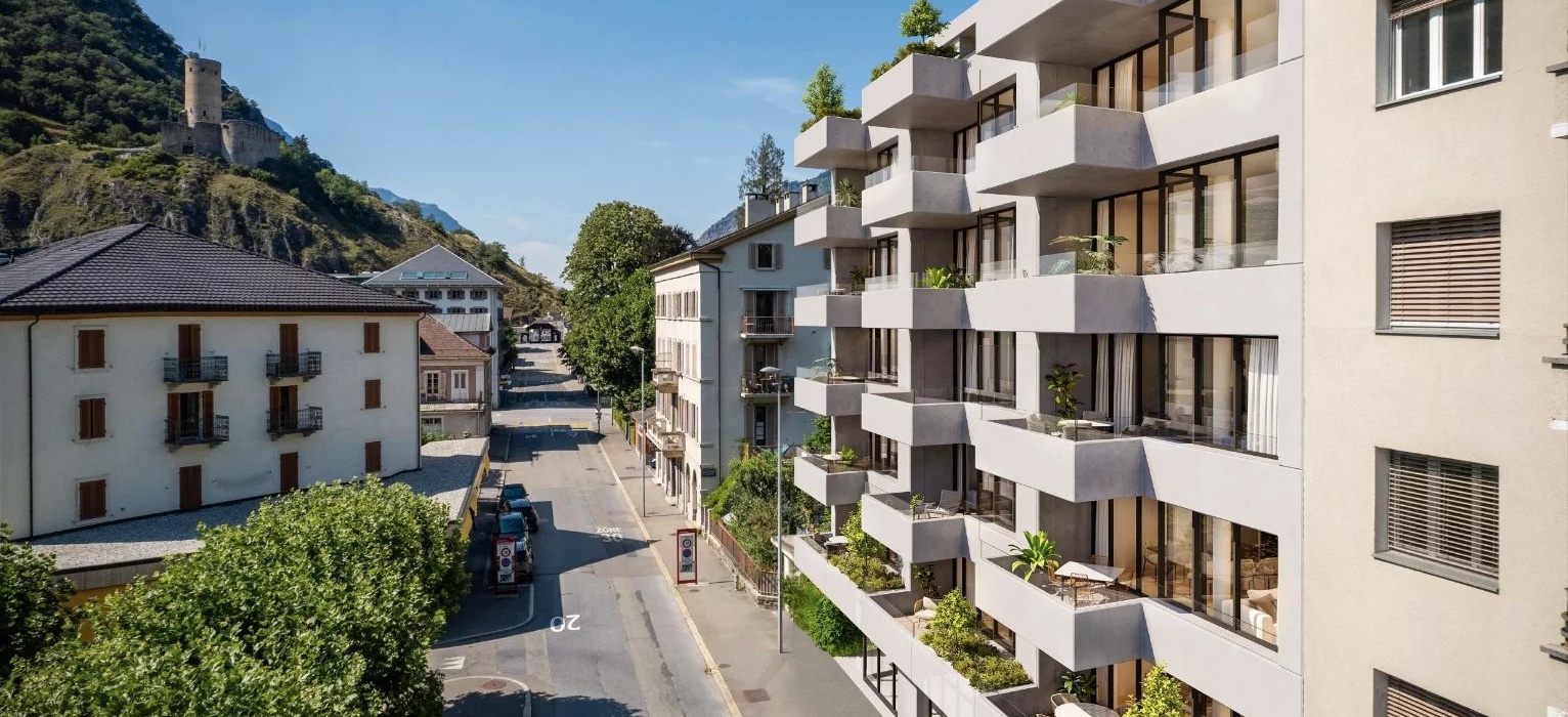 Résidence Victoria : Appartement de 3,5 pièces image