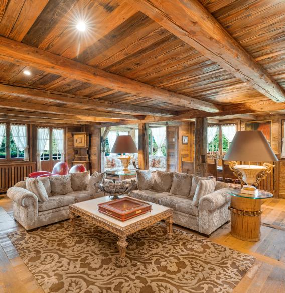 Chalet d’exception à deux pas du Golf de Crans-Montana