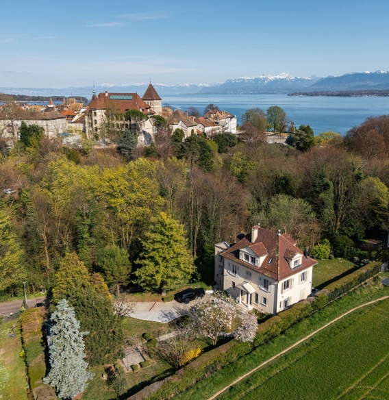 Demeure d’exception à deux pas du Lac