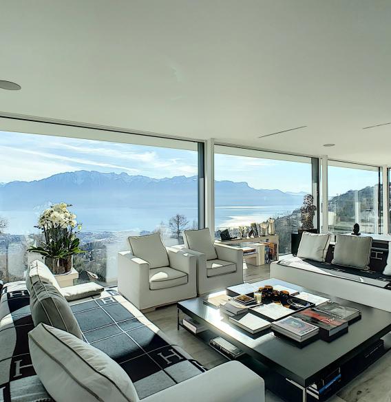 Magnifique propriété de haut standing sur les hauteurs de Vevey